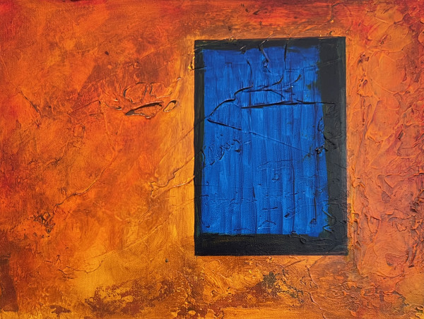 O'Keeffe's Door by Liz Morton