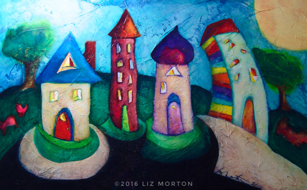 Our Village by Liz Morton