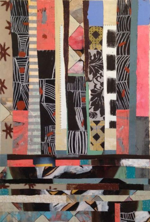 Crazy Quilt #1 by Pamela Saturday