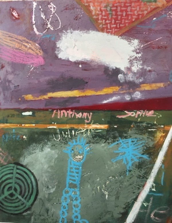 Sidewalk #2 by Pamela Saturday