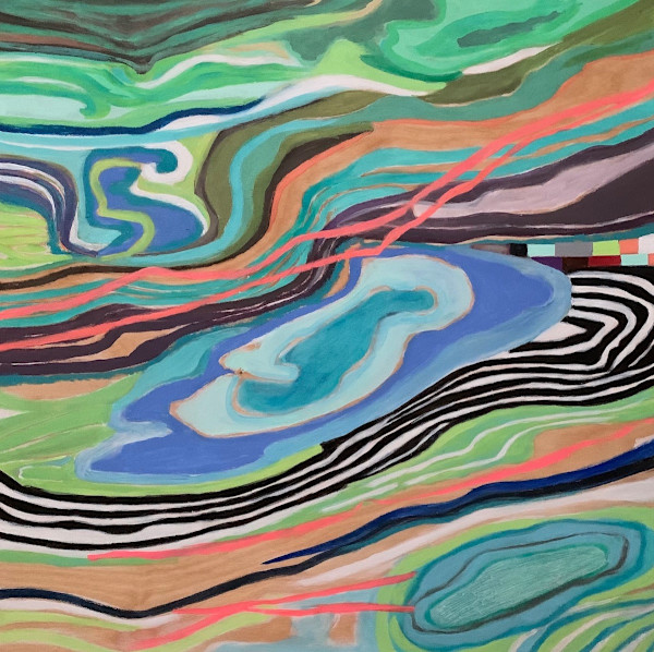 Ebb and Flow 2024 by Pamela Saturday