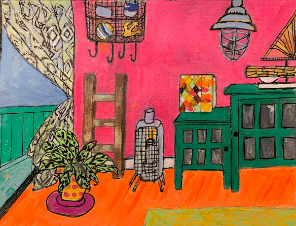 Patty's Place, 2022 by Pamela Saturday
