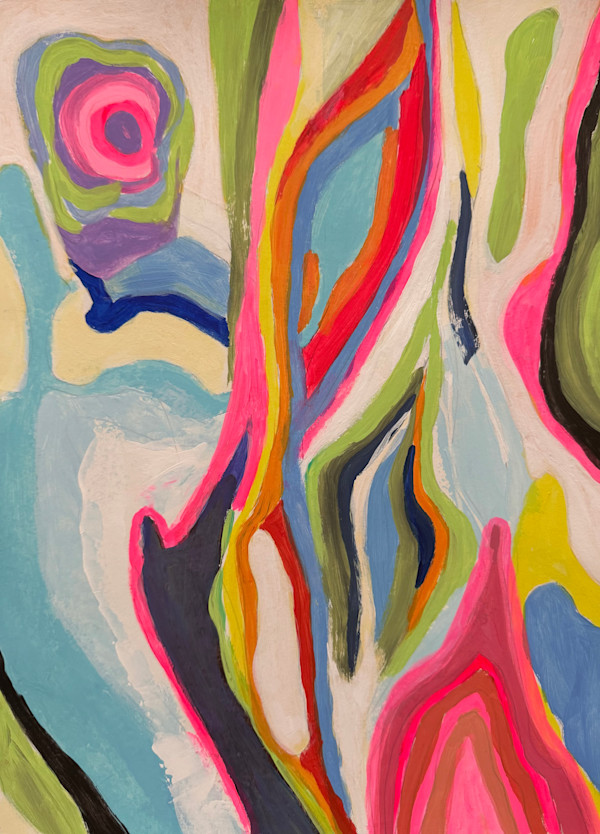 Swirls #2, 2024 by Pamela Saturday