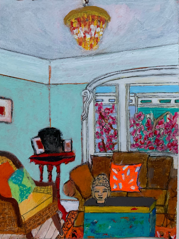 Livingroom #2, 2022 by Pamela Saturday