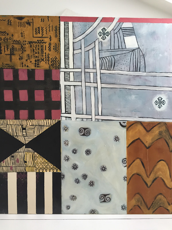 Patchwork by Pamela Saturday
