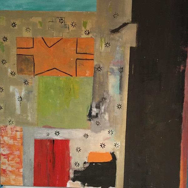 Abstract 3 by Pamela Saturday