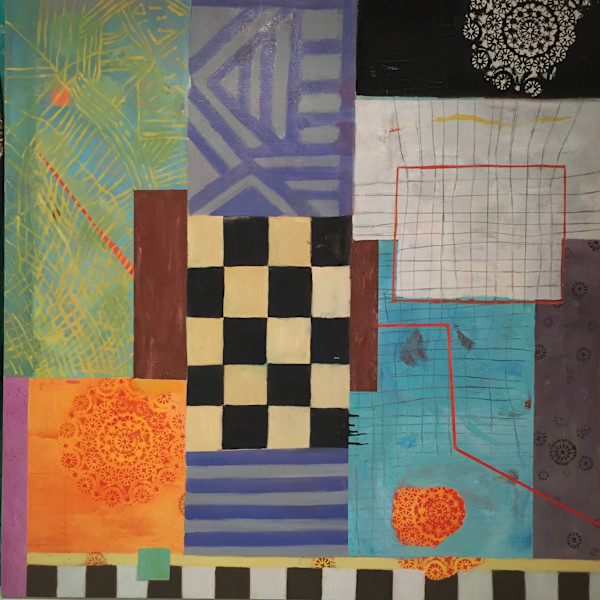 Abstract 1 by Pamela Saturday