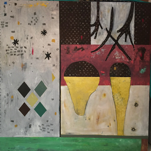 Abstract 2 by Pamela Saturday