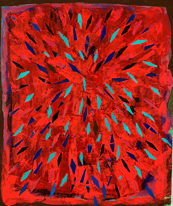 Fireworks Series #2 by Pamela Saturday