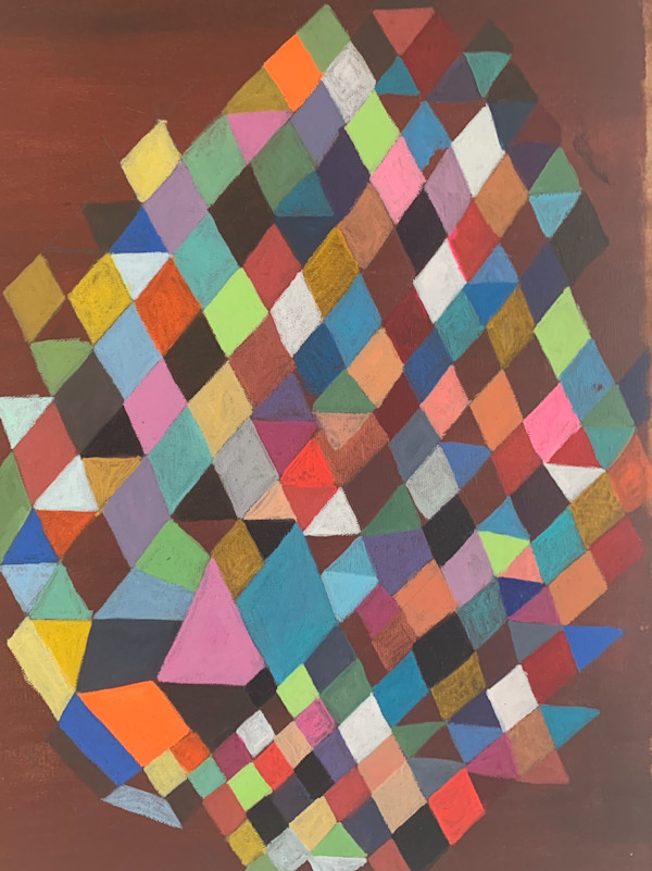 Harlequin #2, 2024 by Pamela Saturday