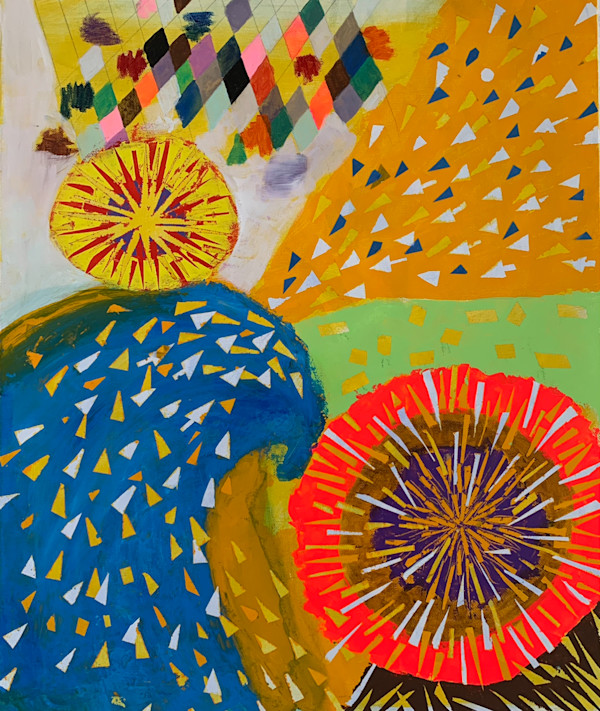 Fireworks Series #1 2024 by Pamela Saturday