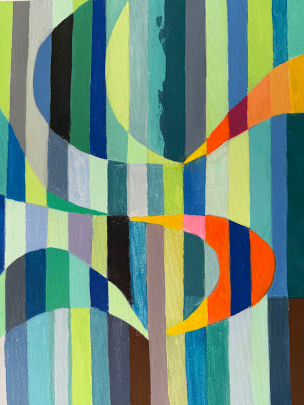 Wind Surf, 2024 by Pamela Saturday