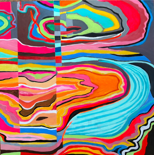 Tides At My Heart,  2025 by Pamela Saturday