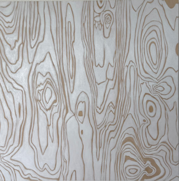 White Painting #4,  2025 by Pamela Saturday