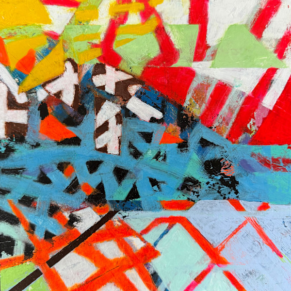 Webs We Weave, 2022 by Pamela Saturday