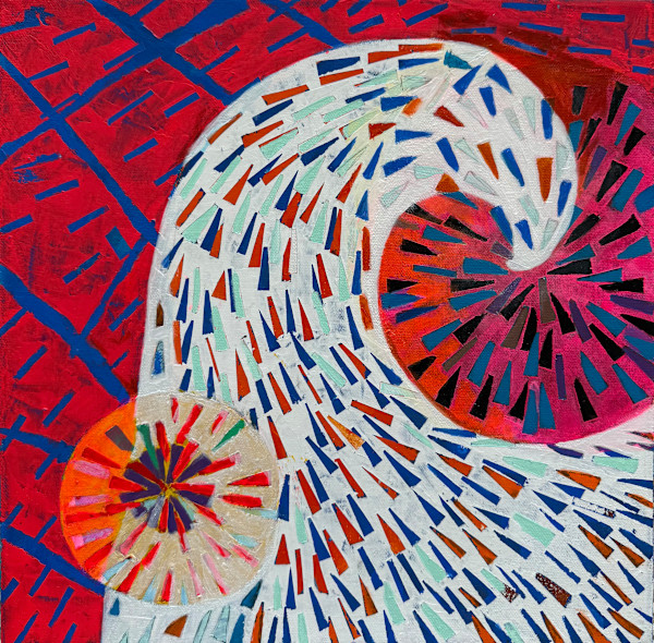 The Wave (#6) by Pamela Saturday