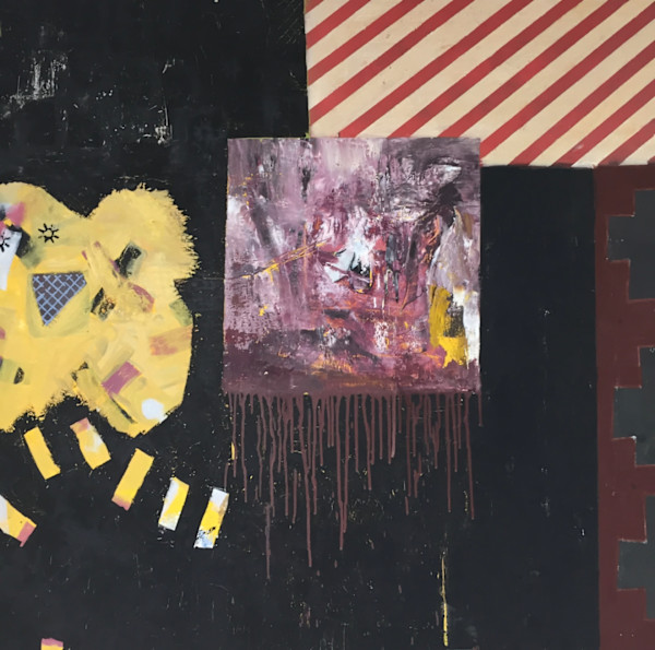 Untitled Painting by Pamela Saturday