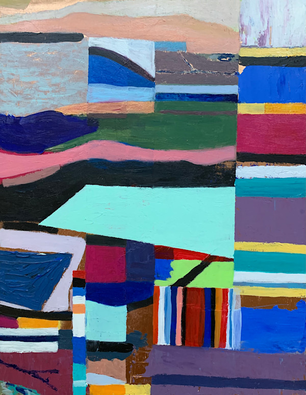 Abstract #3 by Pamela Saturday