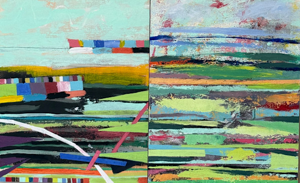 The Marsh by Pamela Saturday, Image 1.