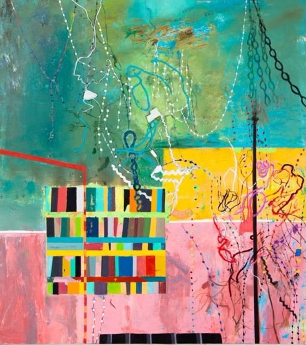 Colorful Shadows by Pamela Saturday