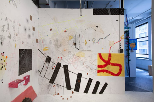 Installation Detail by Pamela Saturday