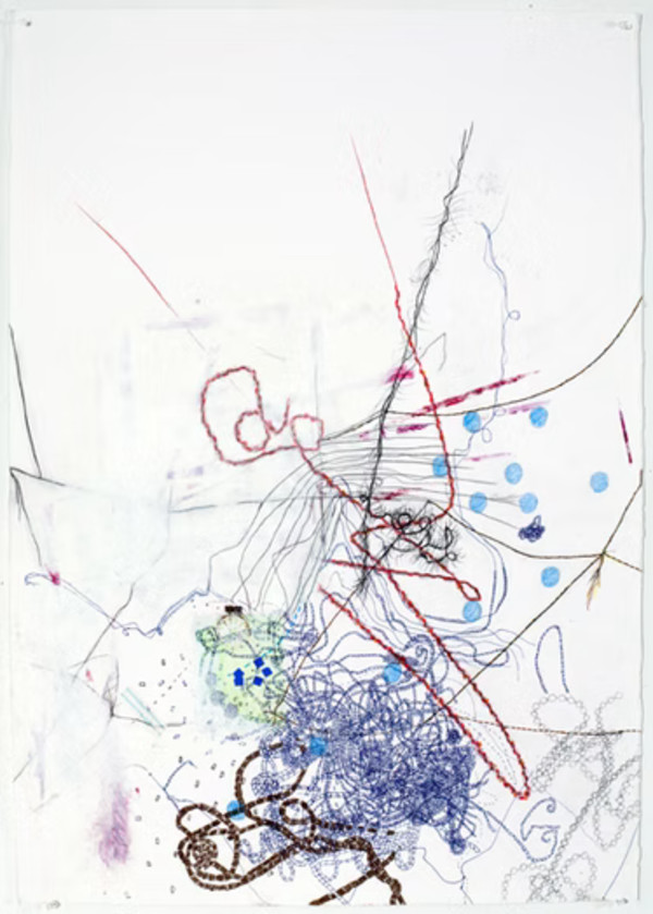 Red String by Pamela Saturday