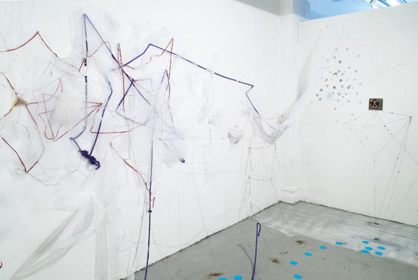 Installation #2 detail by Pamela Saturday