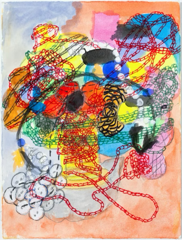 Tangled #3 by Pamela Saturday