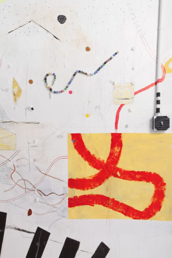Installation Detail by Pamela Saturday