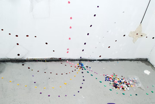 Installation #2 detail by Pamela Saturday