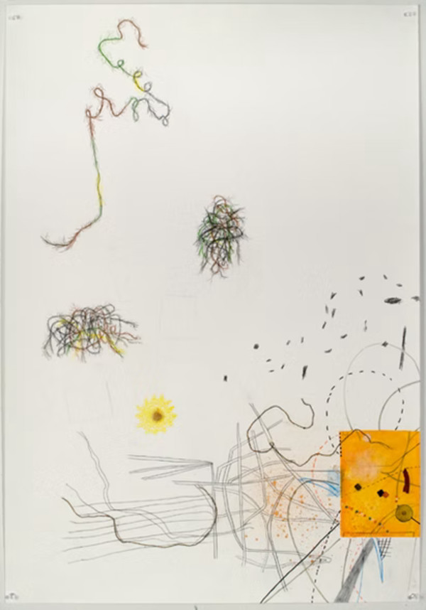 Thickness of Line #1 by Pamela Saturday