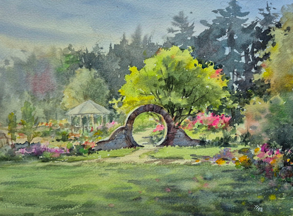 The Moon Gate by Vicky Zhou