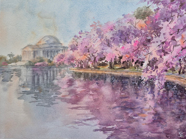 Tidal Basin by Vicky Zhou, Image 1.