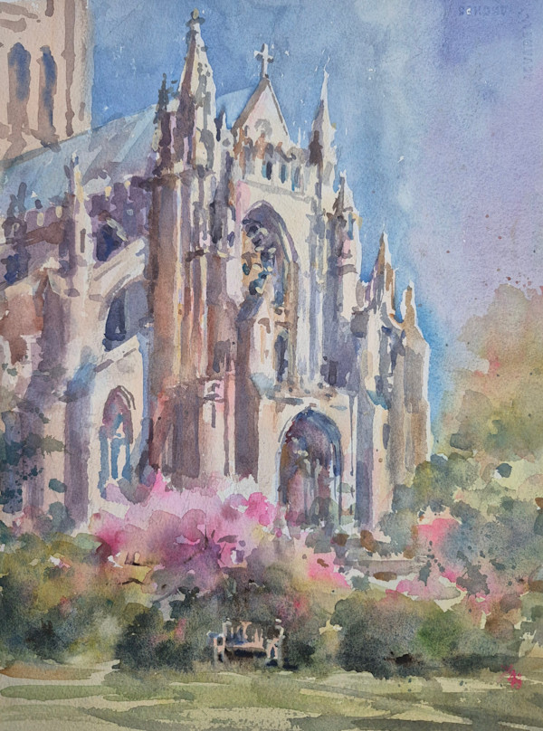 National Cathedral by Vicky Zhou, Image 1.