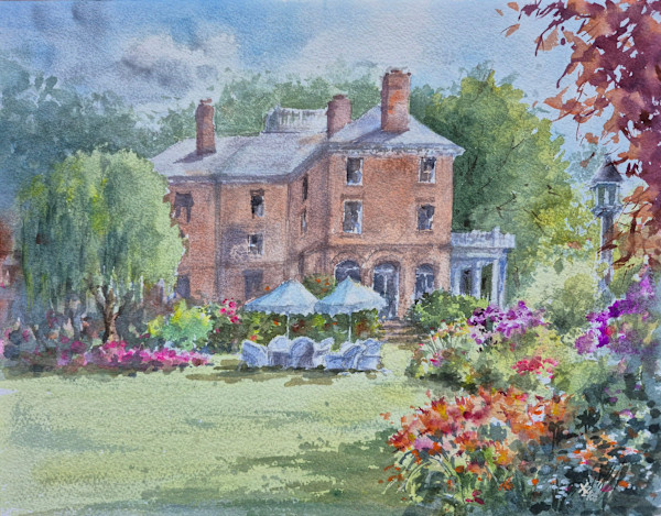 Afternoon Tea by Vicky Zhou