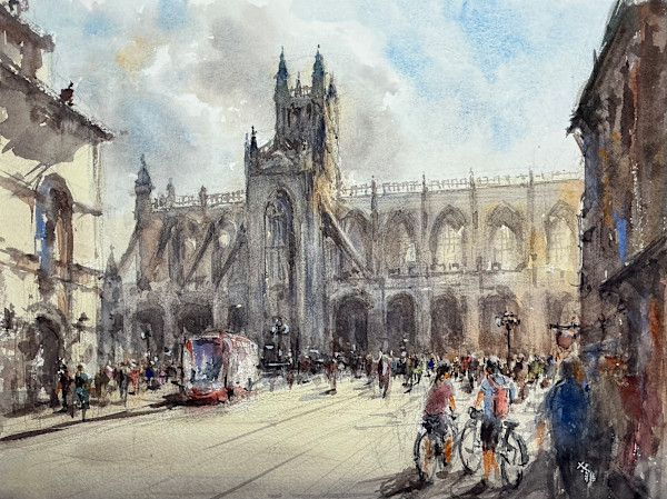 Bath Abbey by Vicky Zhou