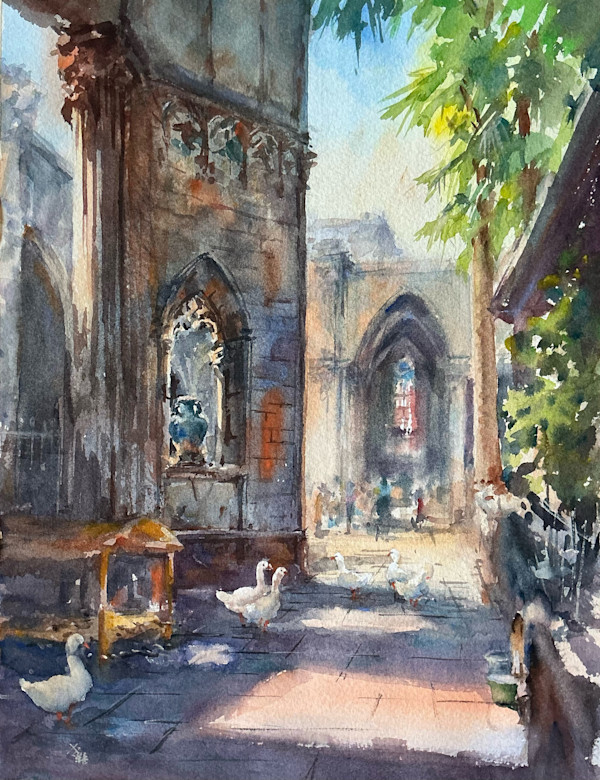 Hide in shade by Vicky Zhou