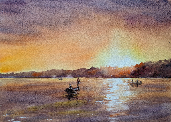 Day Break by Vicky Zhou