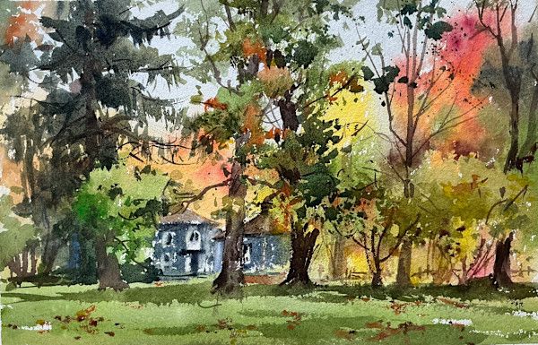 Autumn at Oatlands by Vicky Zhou