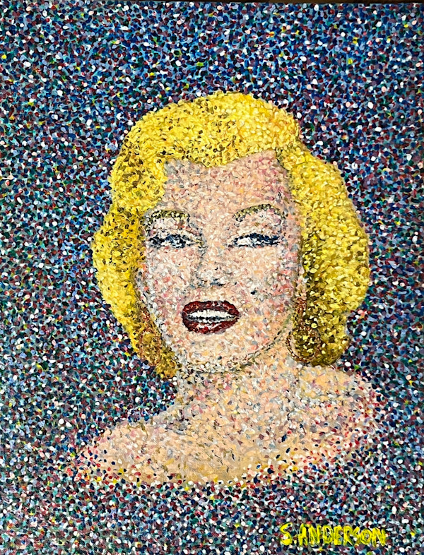Marilyn Monroe by Sam Anderson