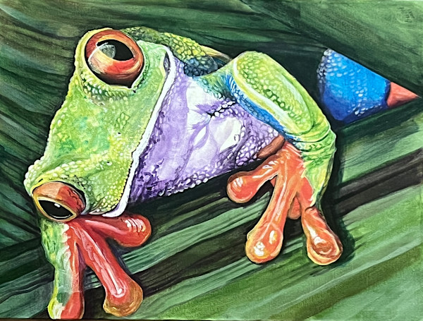 Frog by Brian Hindson