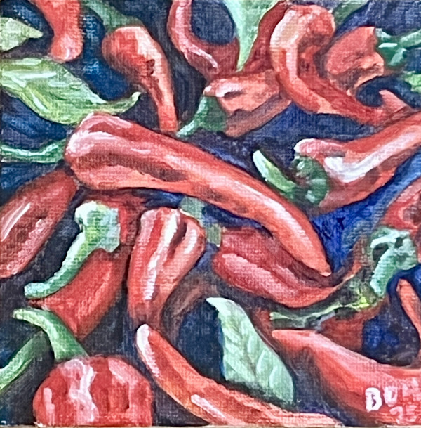 Peppers by Brian Hindson