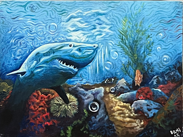 Shark by Brian Hindson