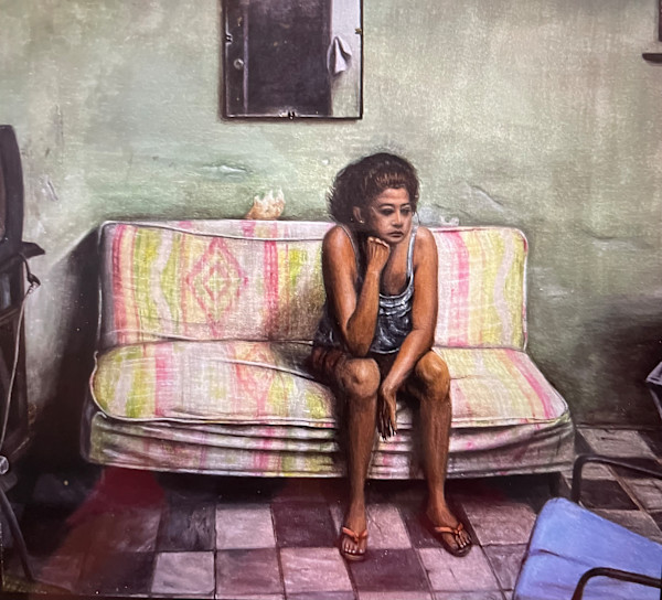 Caridad (print) by Cuong (Mike) Tran