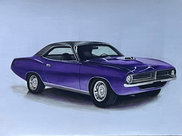 Hemi Cuda by Cuong (Mike) Tran