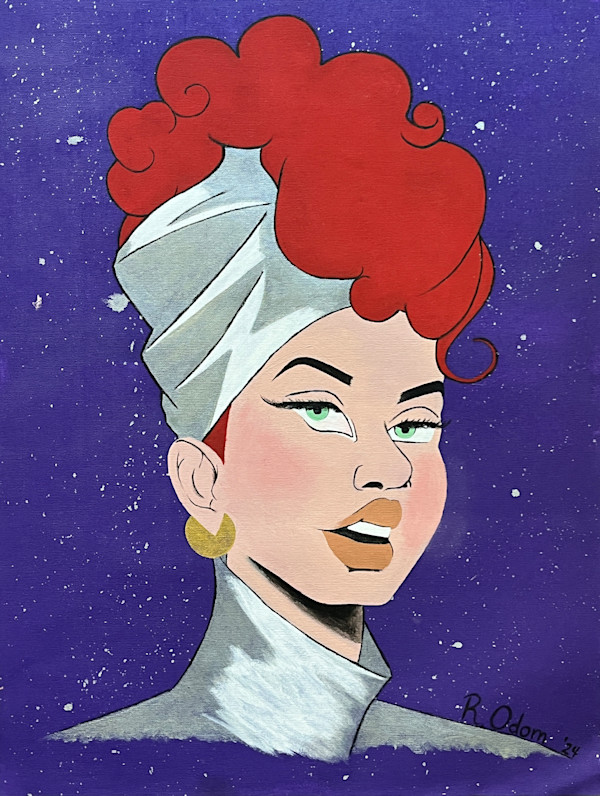 Red Light, Star Light by Robert Odom