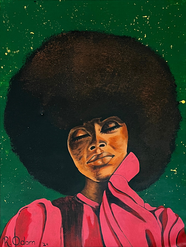 Inspired by Angela by Robert Odom