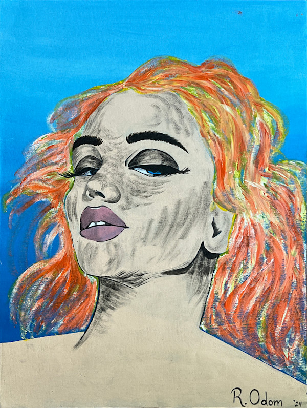 Side-eye Zoey by Robert Odom