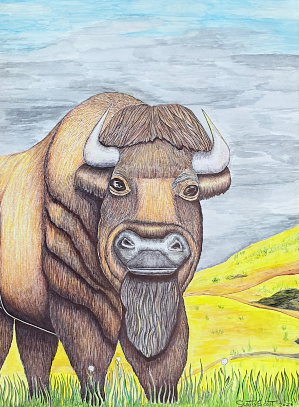 The Bull by Scotty Scott, Image 1.