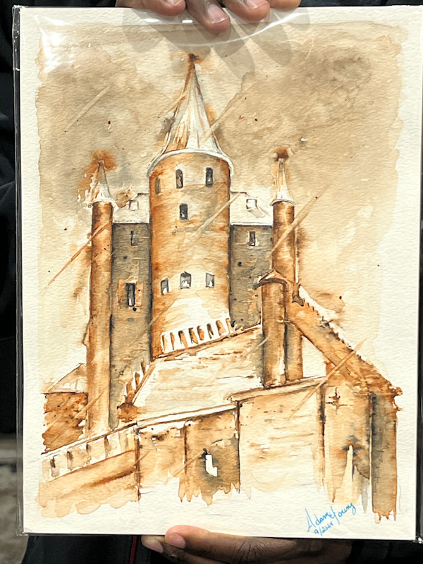 Castle by Adam Young